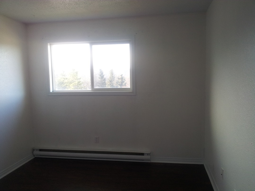 The Bedroom in One of Our 2 Bedroom Apartments