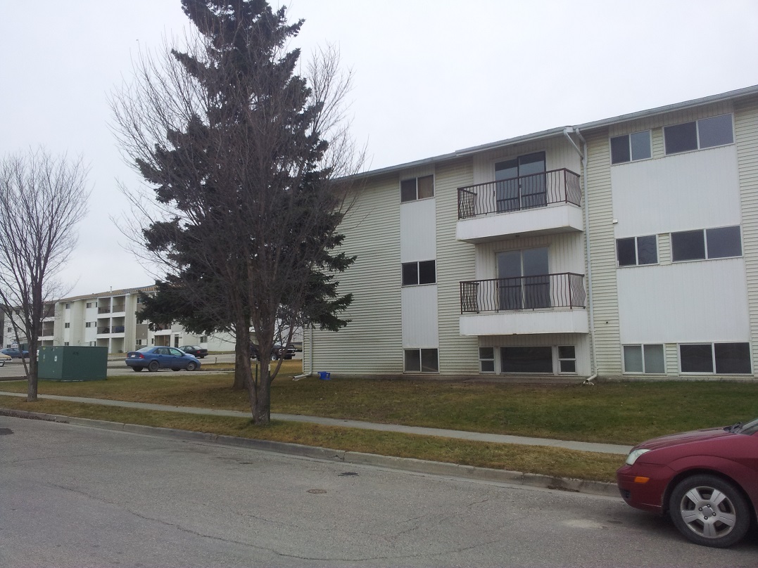 Both Buildings in Our Apartment Complex