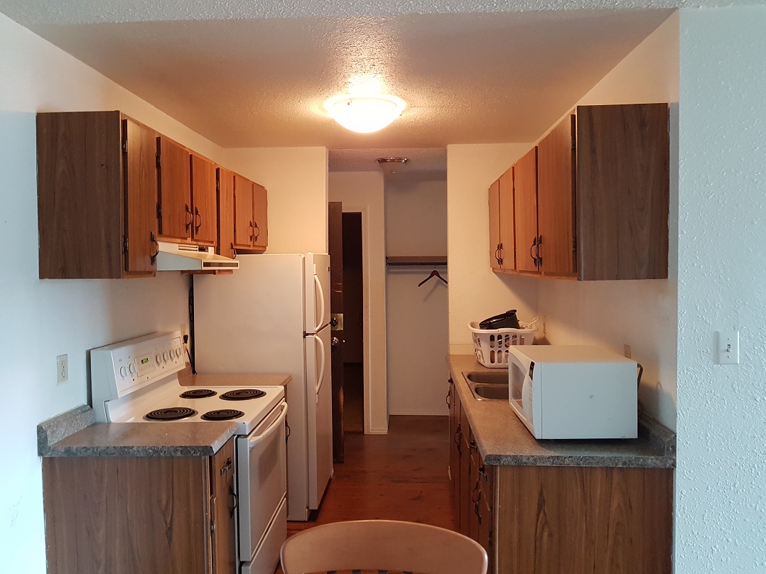 The Kitchen in One of Our 2 Bedroom Apartments